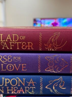 Once Upon A broken heart trilogy set